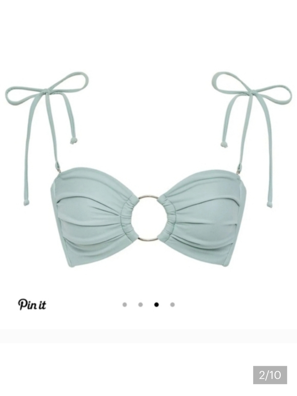 Montce Bikini Top